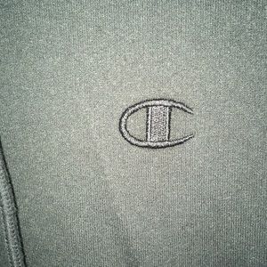 Black Champion Hoodie